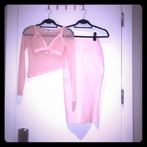 House of CB 3 piece set - Light pink